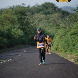 Race photo from KELUD VERTICAL CHALLENGE 2025