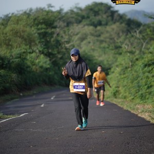 Race photo from KELUD VERTICAL CHALLENGE 2025