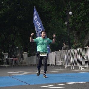 Race photo from Yumaju Berlebarun Besama ASICS