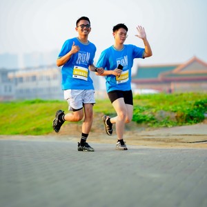 Race photo from YUK TRAVEL RUN