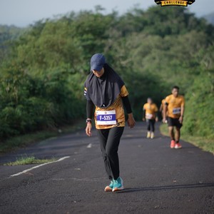 Race photo from KELUD VERTICAL CHALLENGE 2025