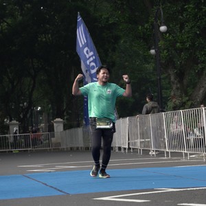 Race photo from Yumaju Berlebarun Besama ASICS