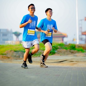 Race photo from YUK TRAVEL RUN