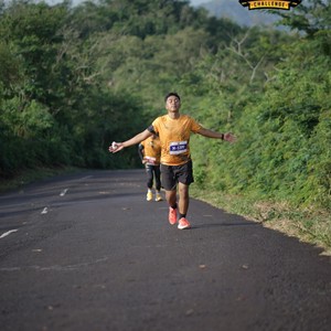 Race photo from KELUD VERTICAL CHALLENGE 2025