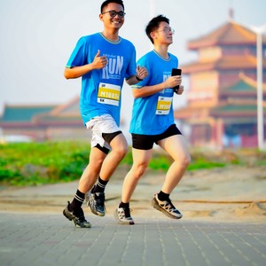 Race photo from YUK TRAVEL RUN
