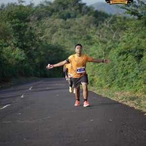 Race photo from KELUD VERTICAL CHALLENGE 2025
