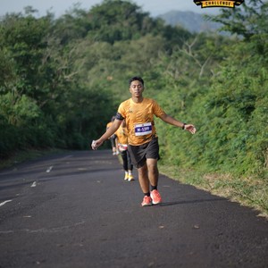 Race photo from KELUD VERTICAL CHALLENGE 2025