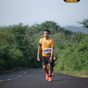 Race photo from KELUD VERTICAL CHALLENGE 2025
