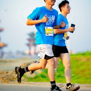 Race photo from YUK TRAVEL RUN