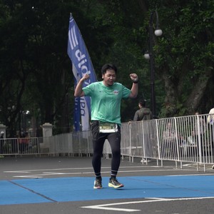 Race photo from Yumaju Berlebarun Besama ASICS