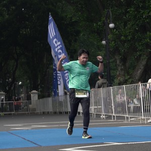 Race photo from Yumaju Berlebarun Besama ASICS