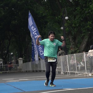 Race photo from Yumaju Berlebarun Besama ASICS