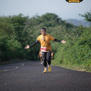 Race photo from KELUD VERTICAL CHALLENGE 2025