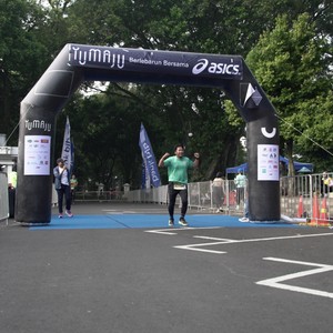 Race photo from Yumaju Berlebarun Besama ASICS