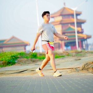 Race photo from YUK TRAVEL RUN