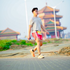 Race photo from YUK TRAVEL RUN