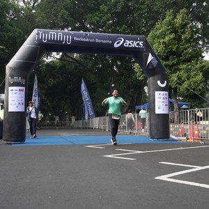 Race photo from Yumaju Berlebarun Besama ASICS