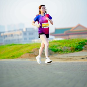 Race photo from YUK TRAVEL RUN