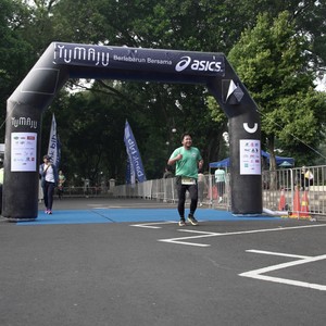 Race photo from Yumaju Berlebarun Besama ASICS