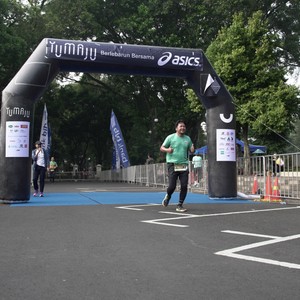 Race photo from Yumaju Berlebarun Besama ASICS
