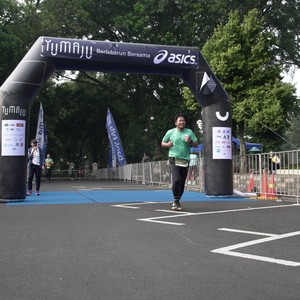Race photo from Yumaju Berlebarun Besama ASICS