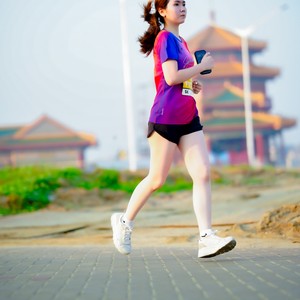 Race photo from YUK TRAVEL RUN