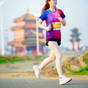 Race photo from YUK TRAVEL RUN