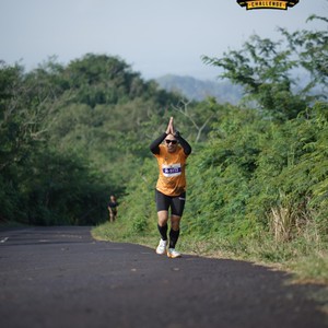 Race photo from KELUD VERTICAL CHALLENGE 2025