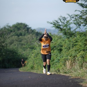 Race photo from KELUD VERTICAL CHALLENGE 2025