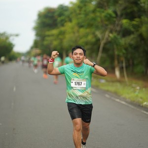 Race photo from ARUTMIN BORNEO RUN 2025