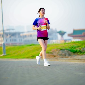 Race photo from YUK TRAVEL RUN
