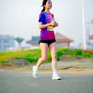 Race photo from YUK TRAVEL RUN