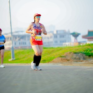 Race photo from YUK TRAVEL RUN