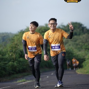 Race photo from KELUD VERTICAL CHALLENGE 2025