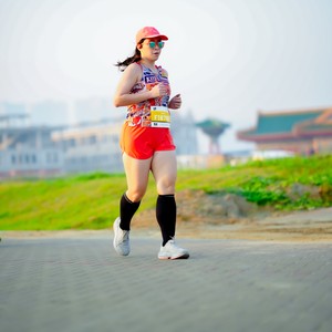 Race photo from YUK TRAVEL RUN