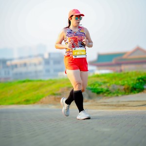 Race photo from YUK TRAVEL RUN