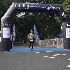 Race photo from Yumaju Berlebarun Besama ASICS