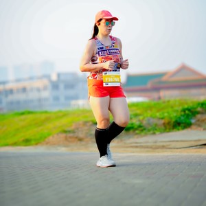 Race photo from YUK TRAVEL RUN