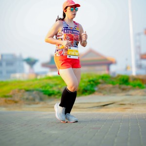 Race photo from YUK TRAVEL RUN