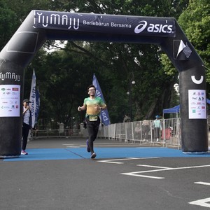 Race photo from Yumaju Berlebarun Besama ASICS