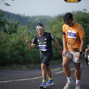 Race photo from KELUD VERTICAL CHALLENGE 2025