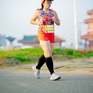 Race photo from YUK TRAVEL RUN