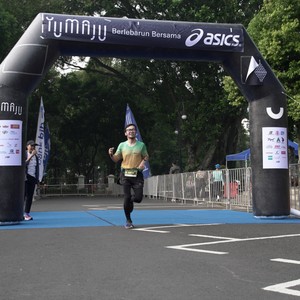 Race photo from Yumaju Berlebarun Besama ASICS