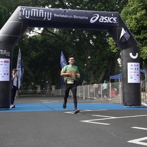 Race photo from Yumaju Berlebarun Besama ASICS