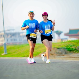 Race photo from YUK TRAVEL RUN