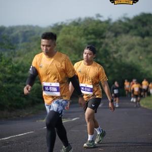 Race photo from KELUD VERTICAL CHALLENGE 2025