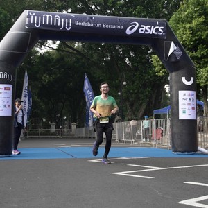 Race photo from Yumaju Berlebarun Besama ASICS
