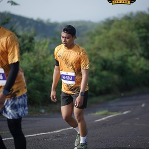 Race photo from KELUD VERTICAL CHALLENGE 2025