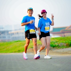 Race photo from YUK TRAVEL RUN
