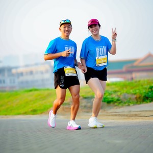 Race photo from YUK TRAVEL RUN